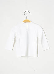 T-shirt blanc J.O MILANO pour fille seconde vue
