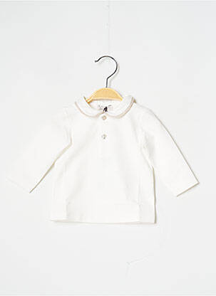 T-shirt blanc J.O MILANO pour fille