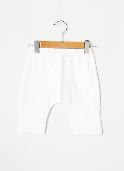 Pantalon slim stretch taille élastique blanc J.O MILANO enfant