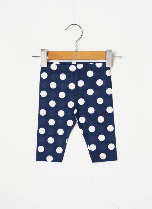 Legging taille normale taille élastique bleu J.O MILANO fille