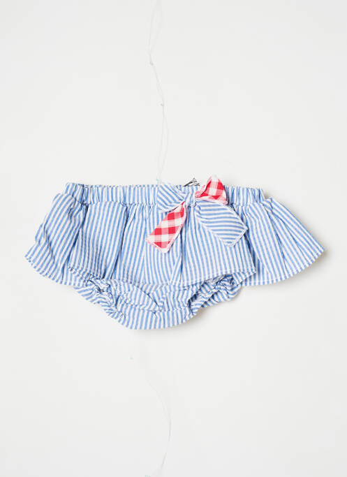 Culotte empiècements bleu J.O MILANO fille