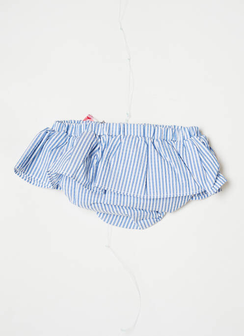 Culotte empiècements bleu J.O MILANO fille