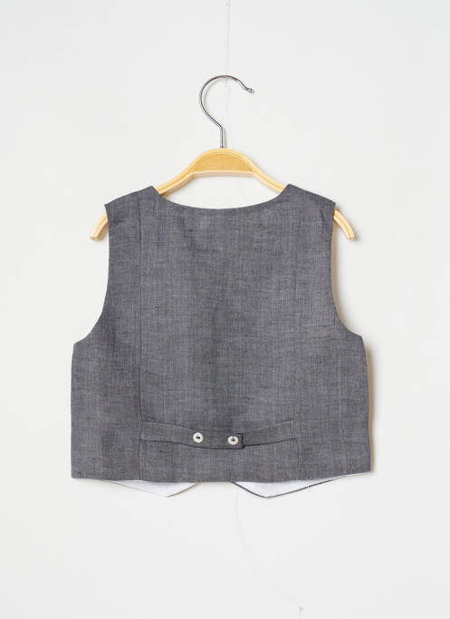 Gilet sans manche coupe cintrée gris J.O MILANO garcon