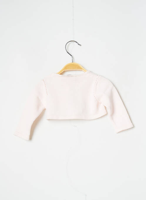 Boléro rose J.O MILANO pour fille