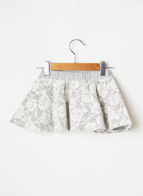 Jupe mi-longue gris J.O MILANO pour fille