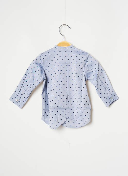 Chemise manches longues bleu J.O MILANO garçon