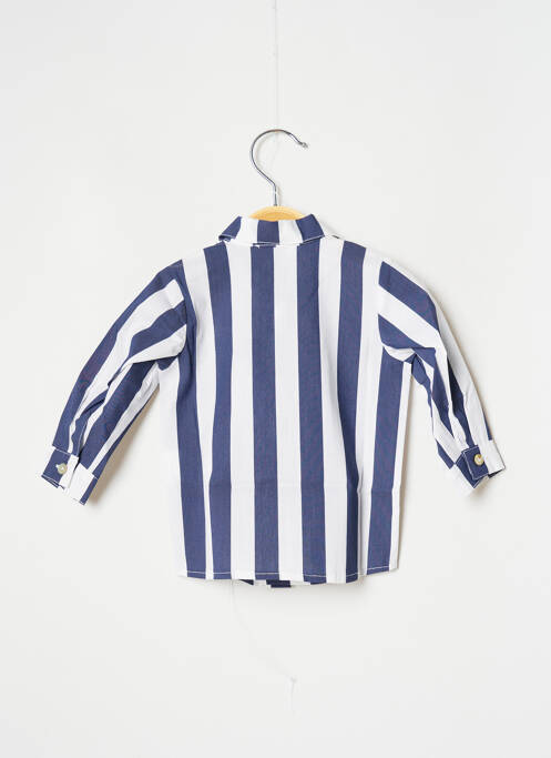 Chemise manches longues bleu J.O MILANO garçon