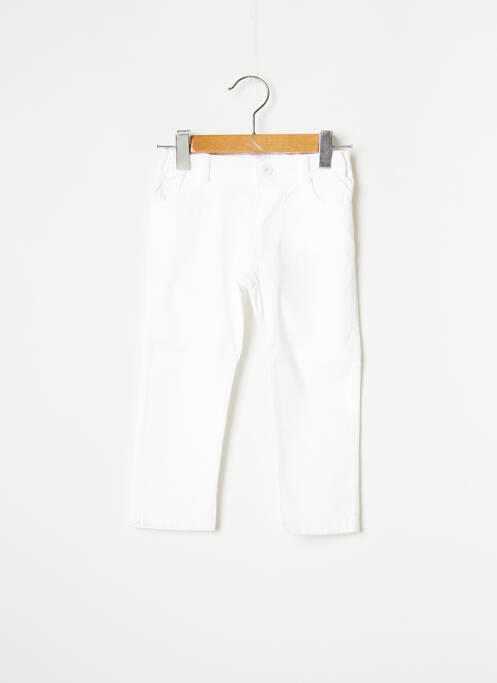 Pantalon slim blanc J.O MILANO pour fille