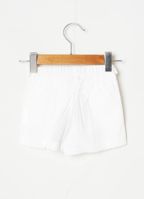 Short blanc J.O MILANO pour fille