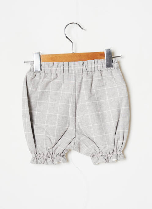 Short gris J.O MILANO pour fille