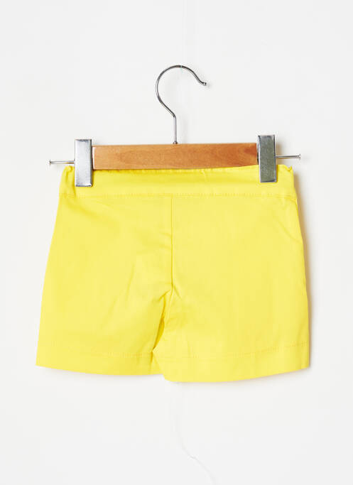 Short jaune J.O MILANO pour fille
