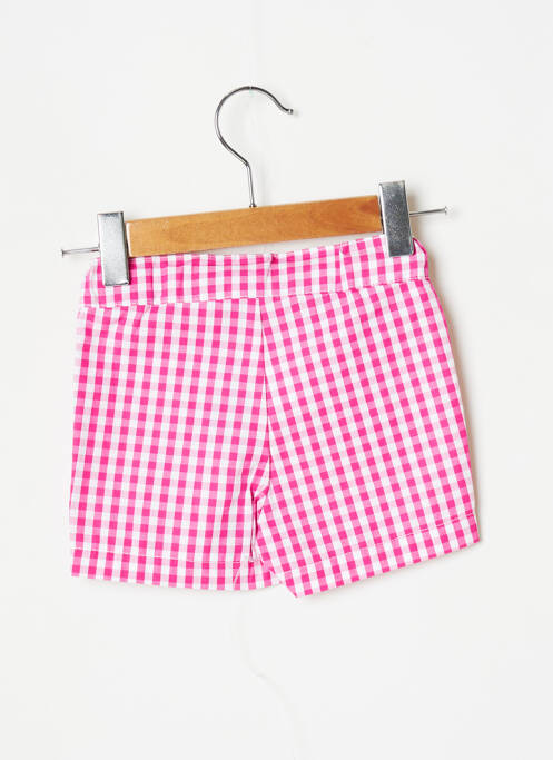 Short rose J.O MILANO pour fille