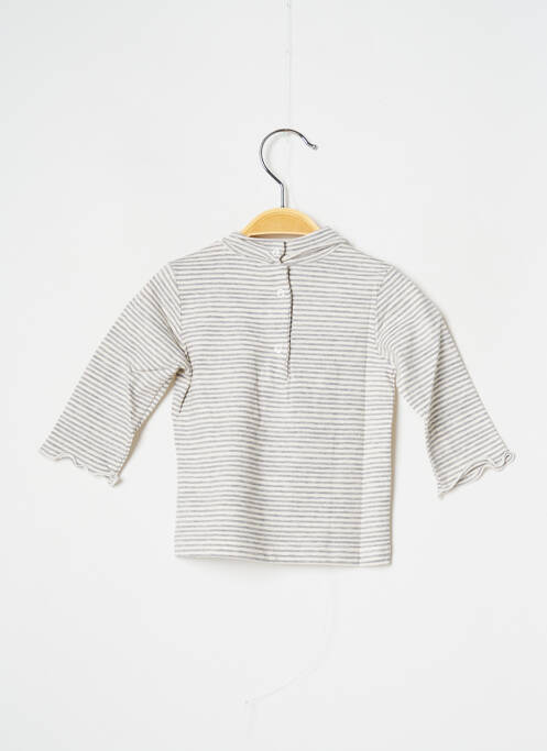Sous-pull gris J.O MILANO pour enfant