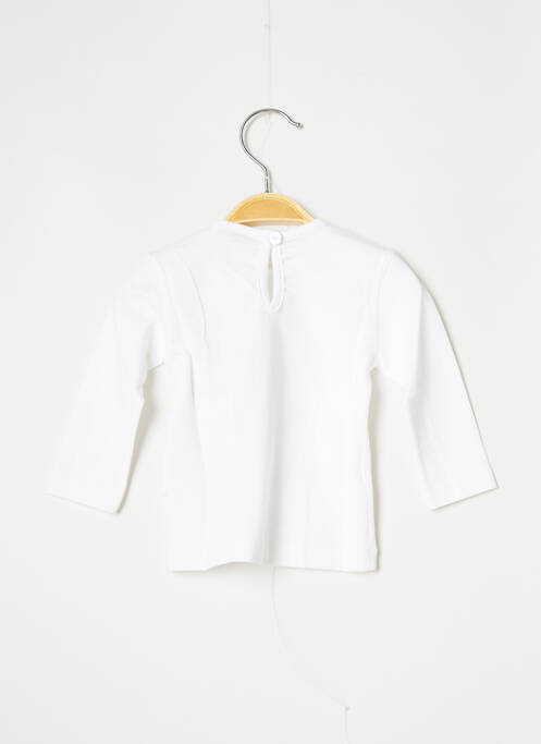 T-shirt blanc J.O MILANO pour fille