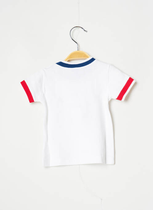 T-shirt blanc J.O MILANO pour garçon