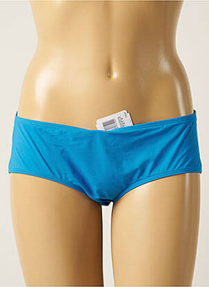 Bas de maillot de bain shorty shorty bleu AUBADE femme