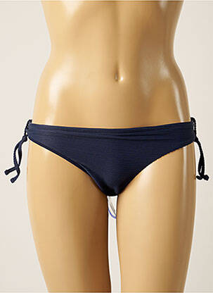 Bas de maillot de bain stretch bikini bleu BARTS femme