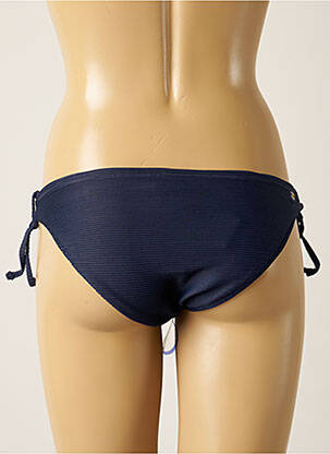 Bas de maillot de bain stretch bikini bleu BARTS femme