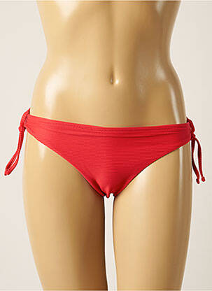 Bas de maillot de bain stretch bikini rouge BARTS femme