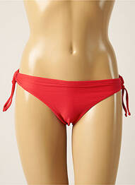Bas de maillot de bain stretch bikini rouge BARTS femme
