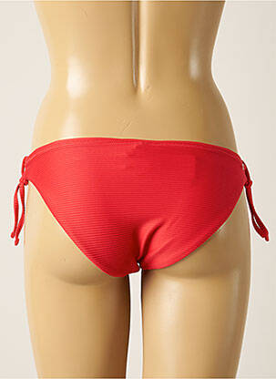 Bas de maillot de bain stretch bikini rouge BARTS femme