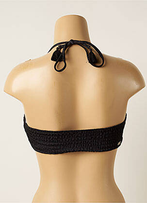 Haut de maillot de bain stretch haut bandeau noir BARTS femme