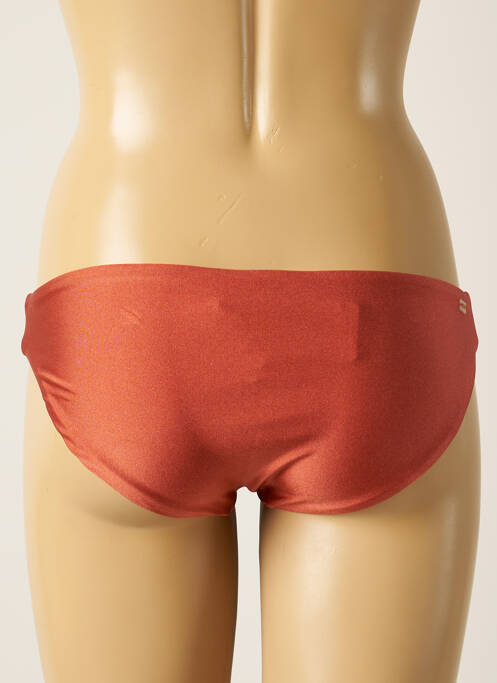 Bas de maillot de bain orange BARTS pour femme