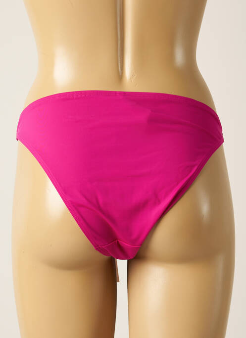 Bas de maillot de bain rose AUBADE pour femme