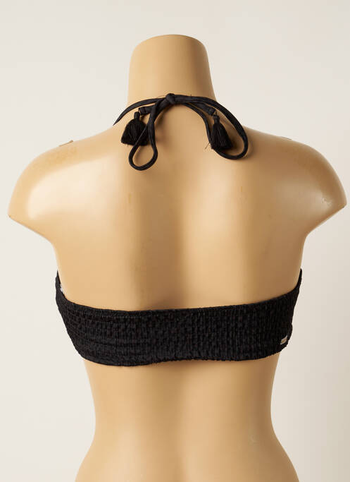 Haut de maillot de bain noir BARTS pour femme