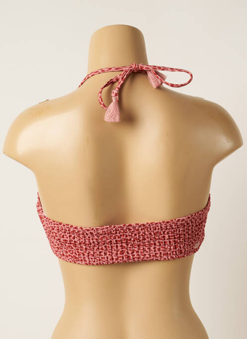 Haut de maillot de bain rose BARTS pour femme