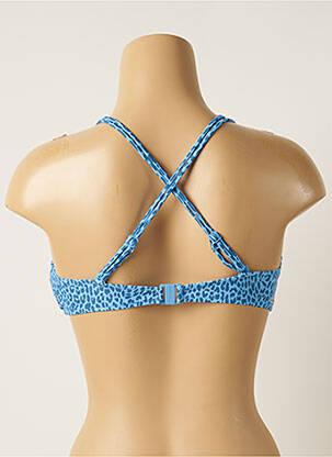 Haut de maillot de bain stretch haut soutien-gorge avec mousse de rembourrage amovible bleu BARTS femme
