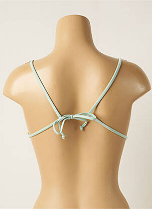 Haut de maillot de bain stretch haut soutien-gorge moulé vert BARTS femme