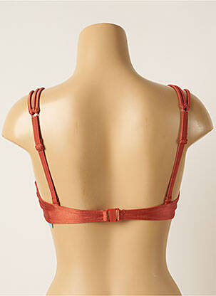 Haut de maillot de bain haut soutien-gorge moulé haut soutien-gorge moulé orange BARTS femme