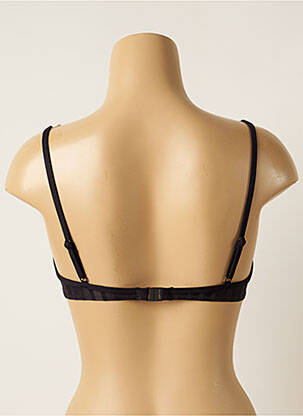 Haut de maillot de bain stretch haut bandeau noir CHERRY BEACH femme