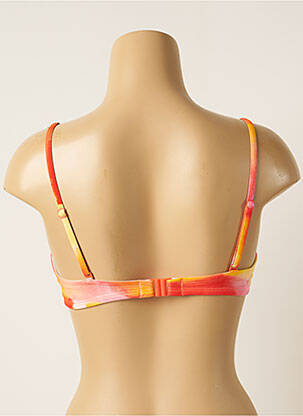 Haut de maillot de bain stretch haut bandeau orange CHERRY BEACH femme
