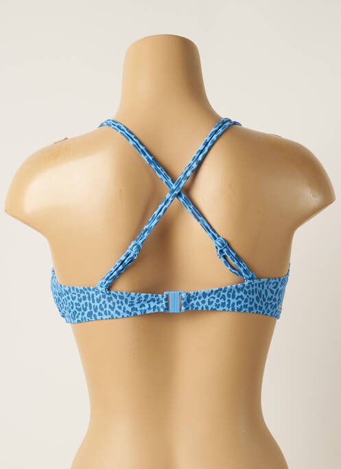 Haut de maillot de bain bleu BARTS pour femme