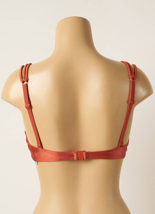 Haut de maillot de bain orange BARTS pour femme