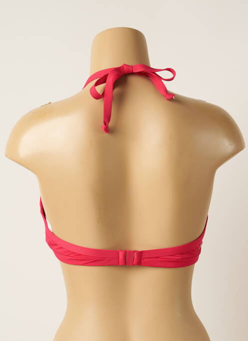 Haut de maillot de bain rouge BARTS pour femme