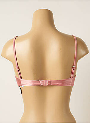 Haut de maillot de bain stretch haut soutien-gorge moulé rose BARTS femme