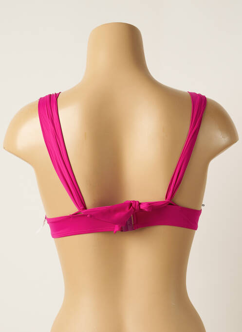 Haut de maillot de bain rose AUBADE pour femme