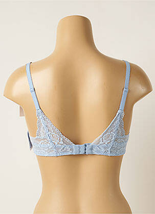 Soutien-gorge broderie bleu AUBADE femme