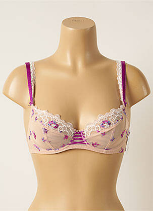 Soutien-gorge haut soutien-gorge balconnet haut soutien-gorge balconnet rose AUBADE femme