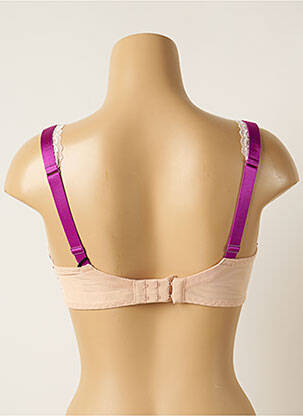 Soutien-gorge broderie rose AUBADE femme