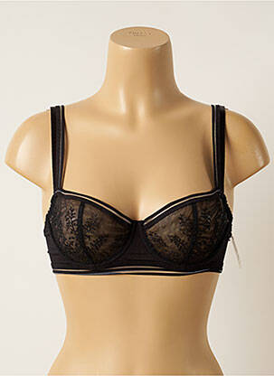 Soutien-gorge broderie noir AUBADE femme