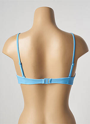 Haut de maillot de bain stretch haut soutien-gorge balconnet bleu BARTS femme
