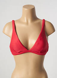Haut de maillot de bain haut triangles haut triangles rouge BARTS femme