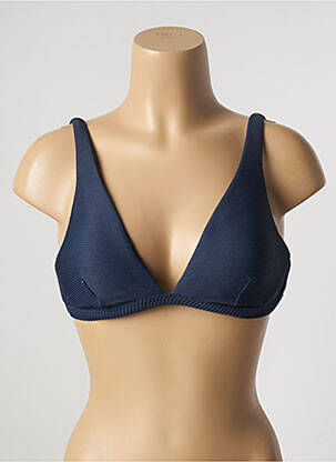 Haut de maillot de bain haut triangles haut triangles bleu BARTS femme