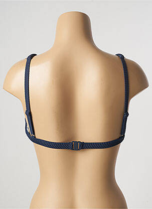 Haut de maillot de bain haut triangles haut triangles bleu BARTS femme