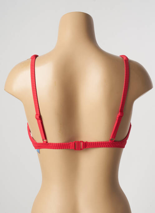 Haut de maillot de bain haut triangles haut triangles rouge BARTS femme