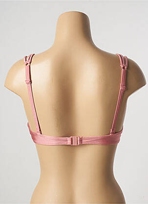 Haut de maillot de bain haut soutien-gorge moulé haut soutien-gorge moulé rose BARTS femme